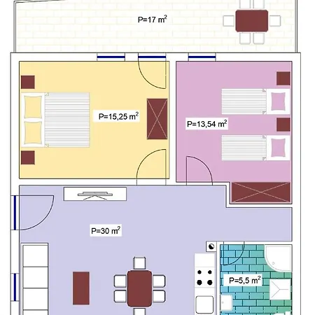 Apartman Juros Sveti Vid Malinska